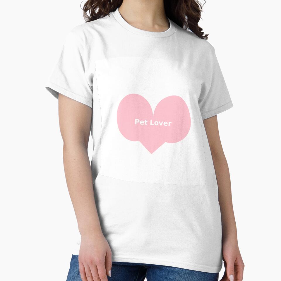 Pet Lover Heart Shirt by Krrishy Hoodie, Sweatshirt | BlankRebels.com (Image 2)