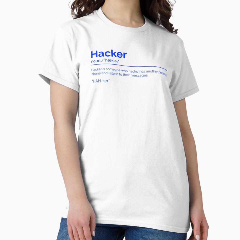 Hacker by ConsiTee T-Shirts, Hoodie, Sweatshirt | BlankRebels.com (Image 2)