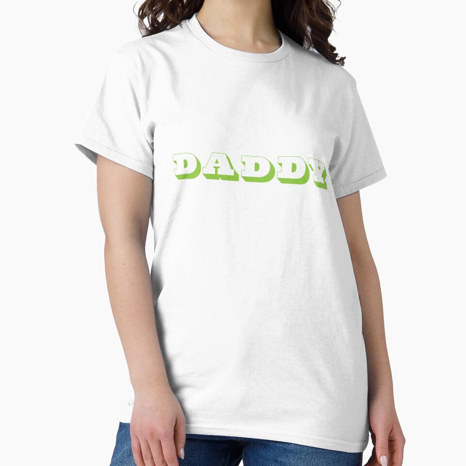 Daddy by SarnaDarlingArt T-Shirts, Hoodie, Sweatshirt | BlankRebels.com (Image 2)