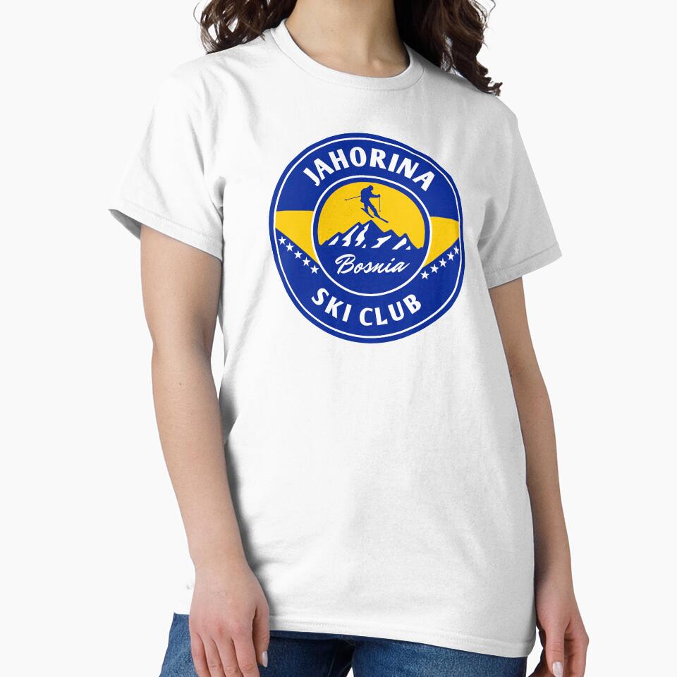 Jahorina Bosnia Herzegovina Ski by TravelsOfJamie T-Shirts, Hoodie, Sweatshirt | BlankRebels.com (Image 2)