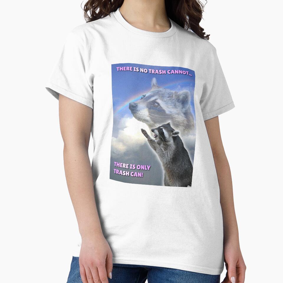 There is only trash can! by chrissywg T-Shirts, Hoodie, Sweatshirt | BlankRebels.com (Image 2)