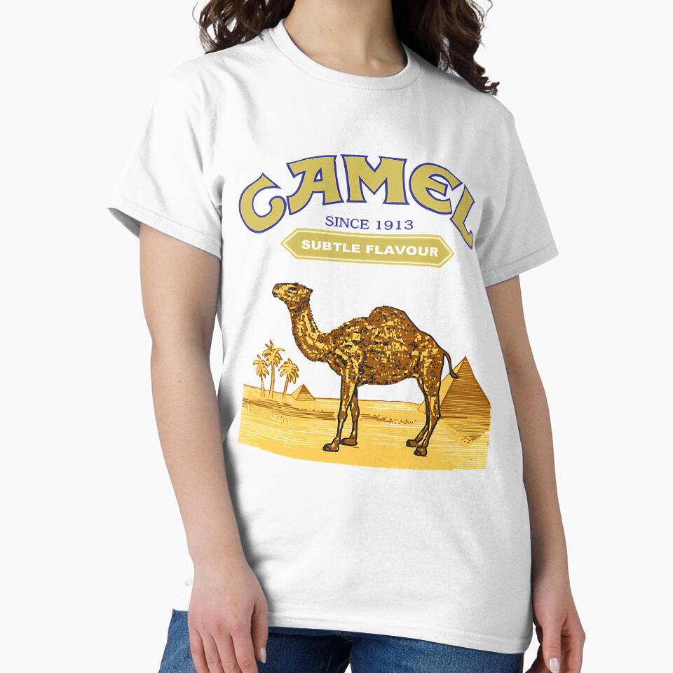 Camel Cigarettes by Alidan-Dankog T-Shirts, Hoodie, Sweatshirt | BlankRebels.com (Image 2)