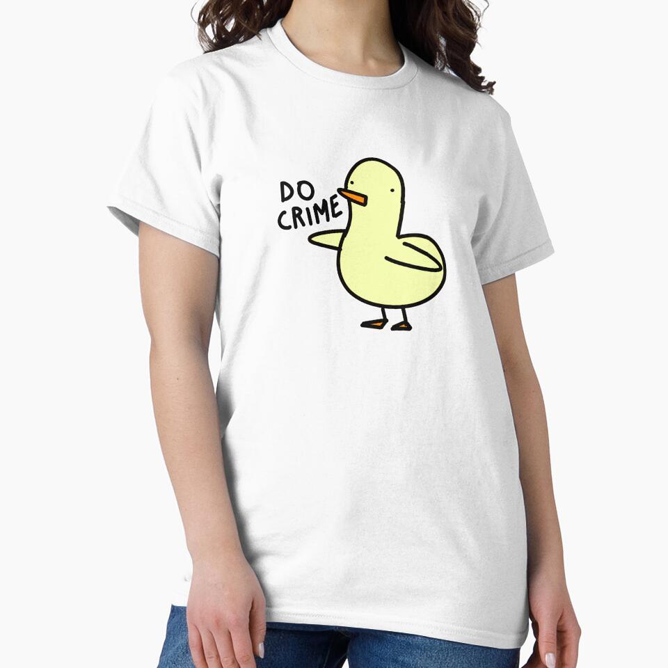 Crime duck by HummingGhost T-Shirts, Hoodie, Sweatshirt | BlankRebels.com (Image 2)