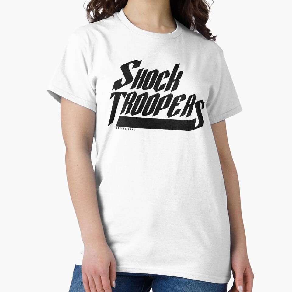 SHOCK TROOPERS Ver. BLK T-Shirts, Hoodie, Sweatshirt