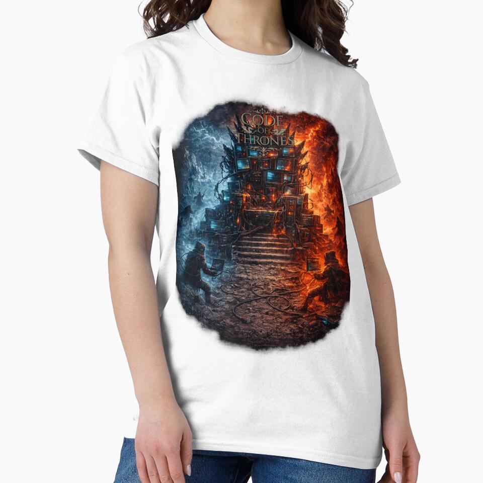 Code of Thrones – Backend War by CtrlAltLaugh T-Shirts, Hoodie, Sweatshirt | BlankRebels.com (Image 2)