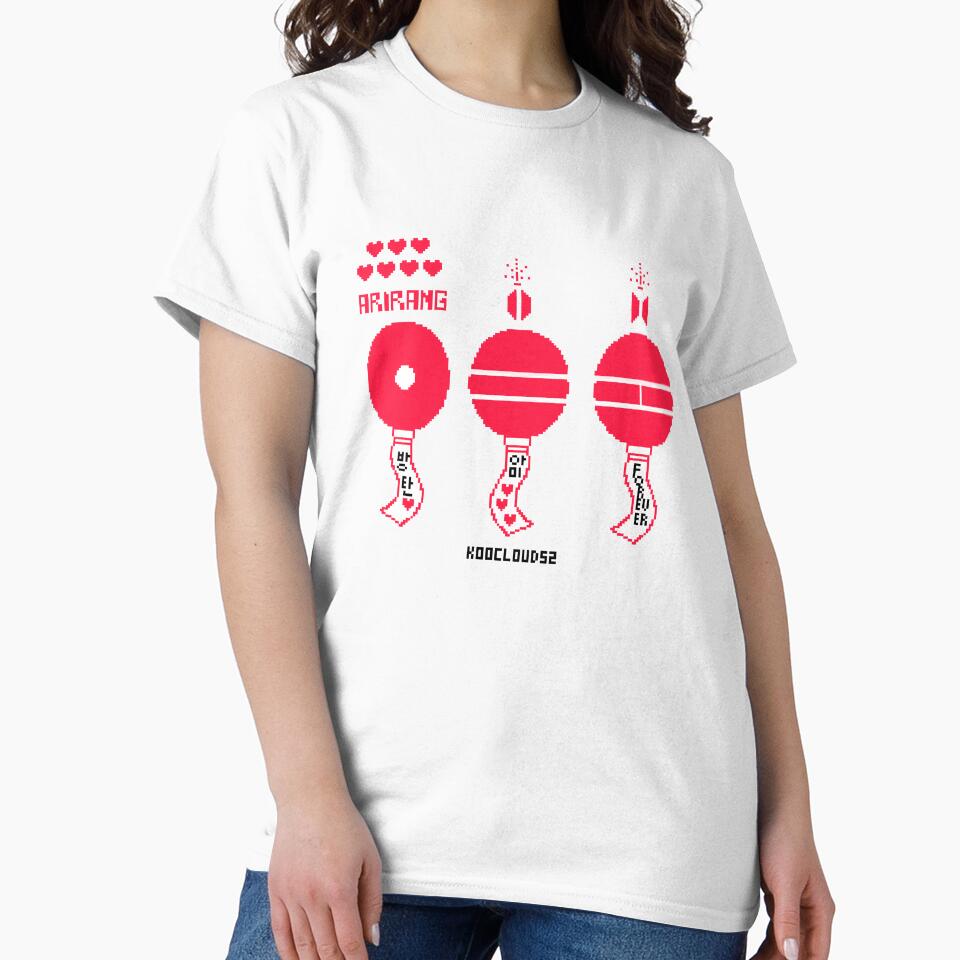 Arirang Fanart Bangtan Boyz by kooclouds2 T-Shirts, Hoodie, Sweatshirt | BlankRebels.com (Image 2)