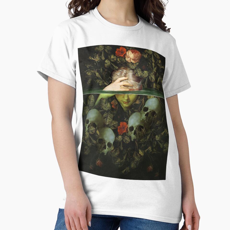 THE WOMAN WHO DIVED UNTIL FINDING THE END OF THE WORLD by Welderwings T-Shirts, Hoodie, Sweatshirt (Image 2)