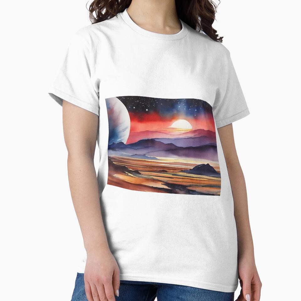 Ross 128 b by Lachrymosa T-Shirts, Hoodie, Sweatshirt | BlankRebels.com (Image 2)