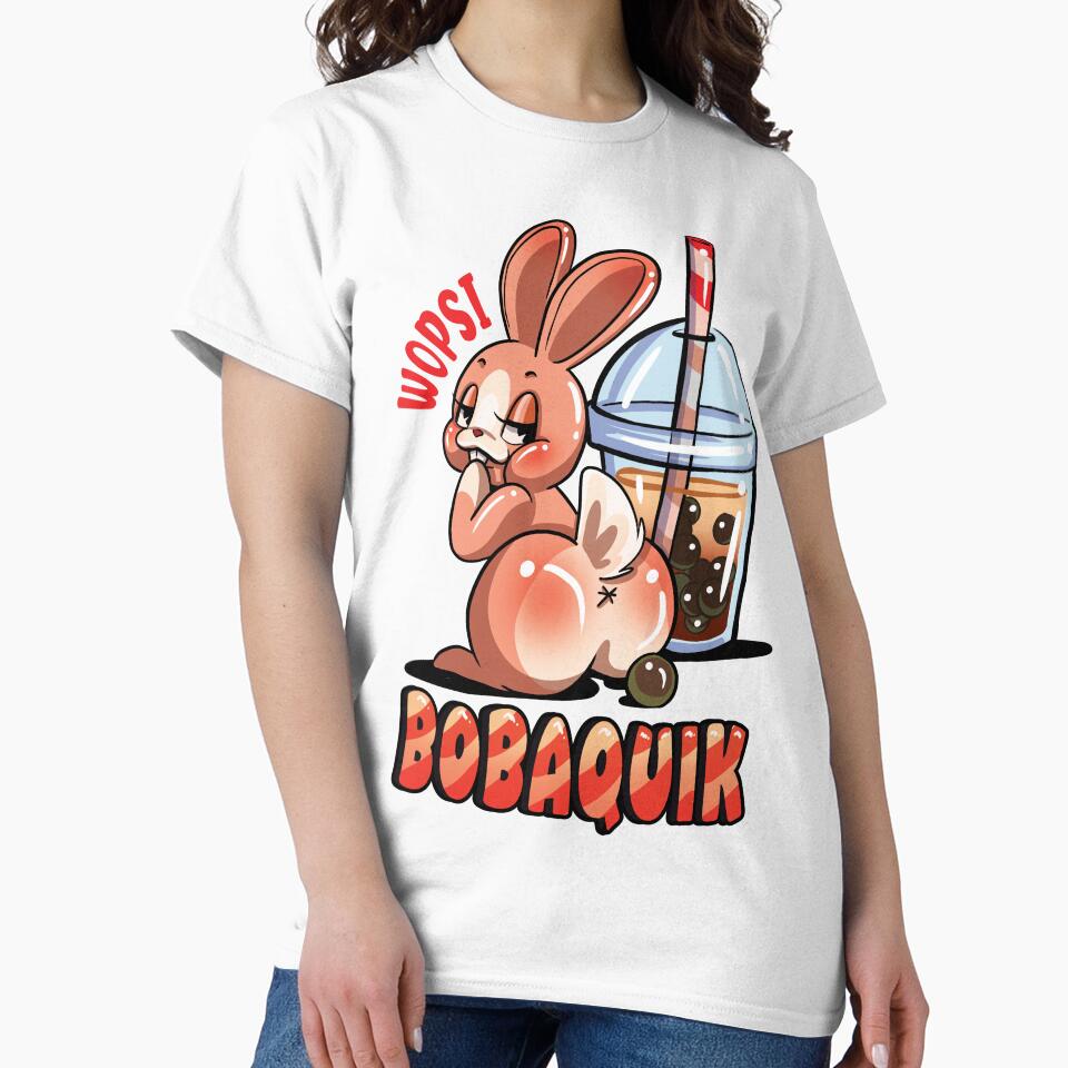 Cute bubble tea bunny by CharmingChains