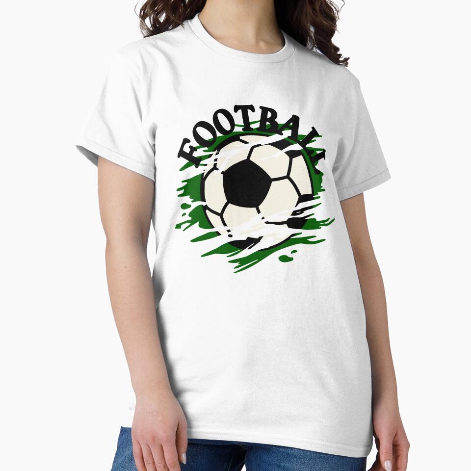 I Love Football Soccer Cool Design by LJ4EVER