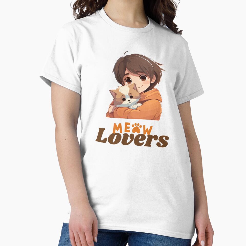 Cat lovers Boy by DamiCrea82 T-Shirts, Hoodie, Sweatshirt | BlankRebels.com (Image 2)