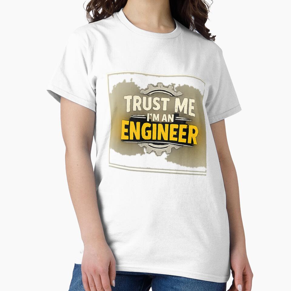 Trust Me I’m an Engineer by Matt-WorkZ T-Shirts, Hoodie, Sweatshirt | BlankRebels.com (Image 2)