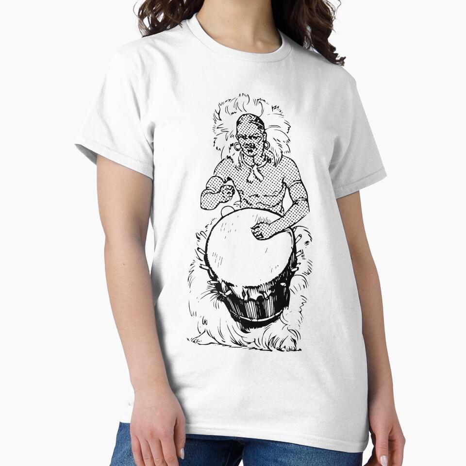 Vintage drummer dad by iTrending T-Shirts, Hoodie, Sweatshirt | BlankRebels.com (Image 2)
