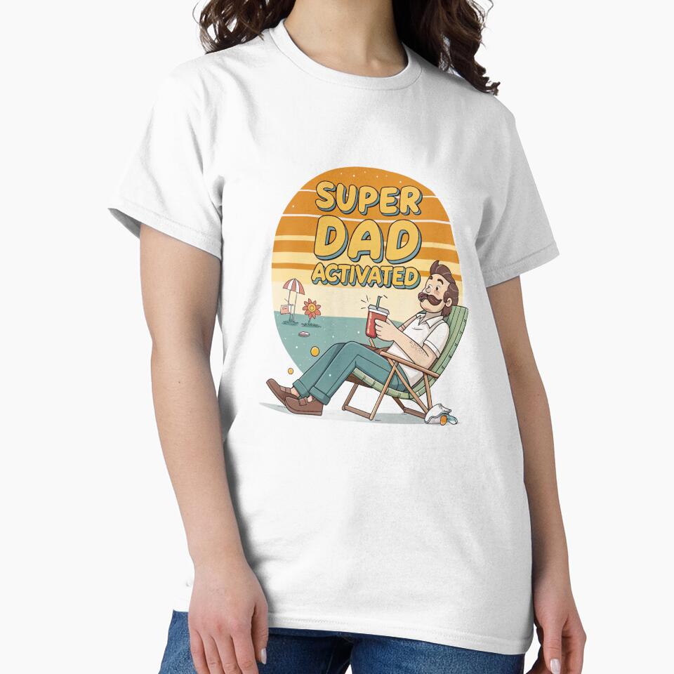 Super dad activated by choumilanais