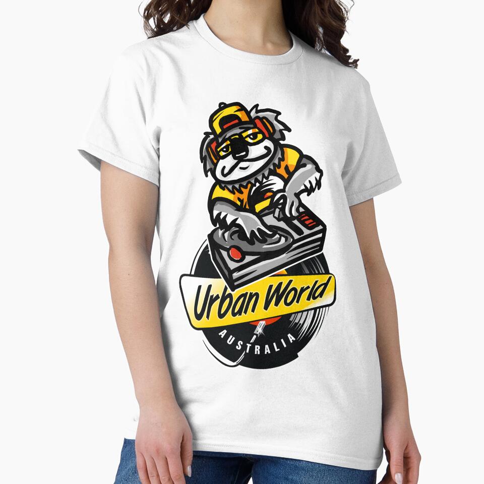 Mascot Collab with Urban World Australia by sketchNkustom