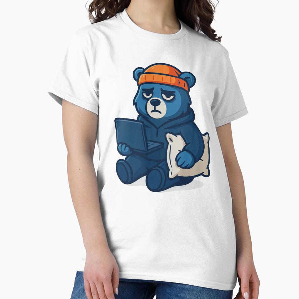 DebugBear – Fix It or Nap by PalmK T-Shirts, Hoodie, Sweatshirt | BlankRebels.com (Image 2)