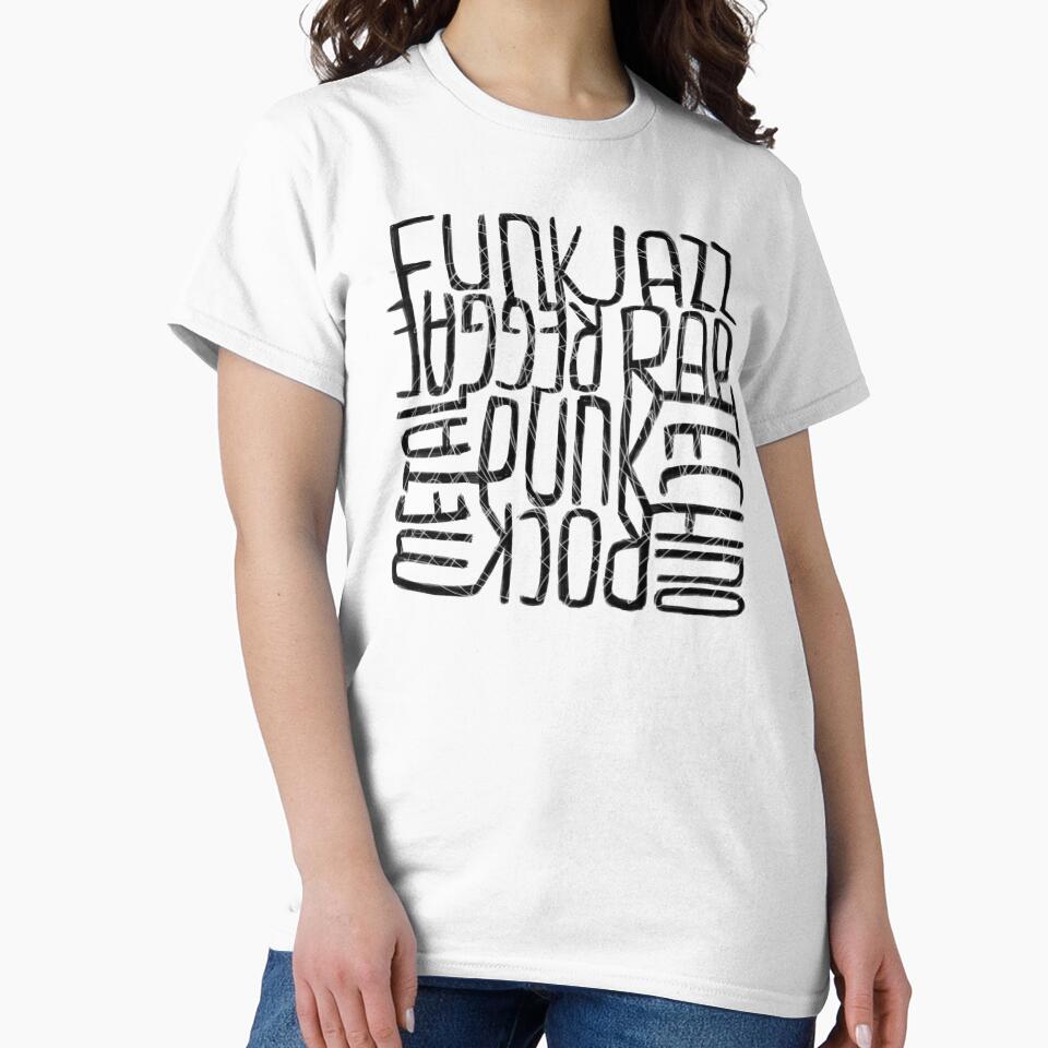 Music Lover Music Genres T-Shirts, Hoodie, Sweatshirt
