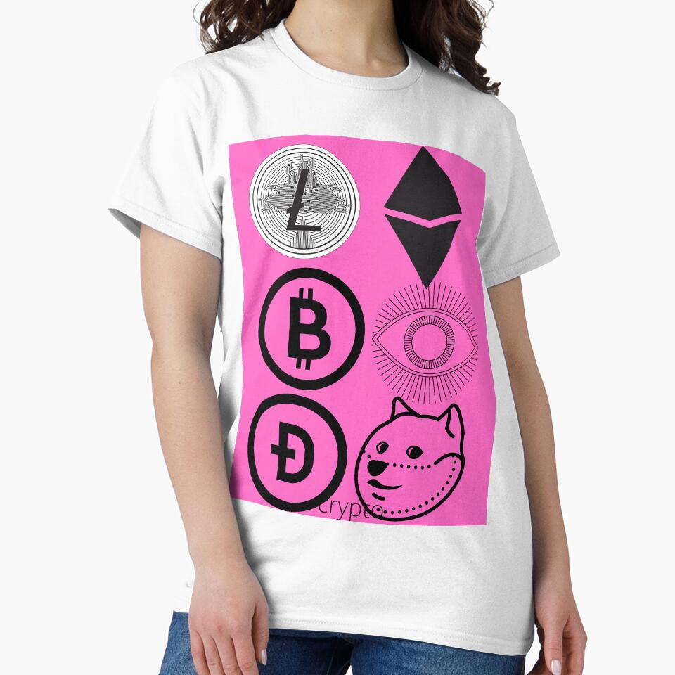 crypto by Highhocreations T-Shirts, Hoodie, Sweatshirt | BlankRebels.com (Image 2)