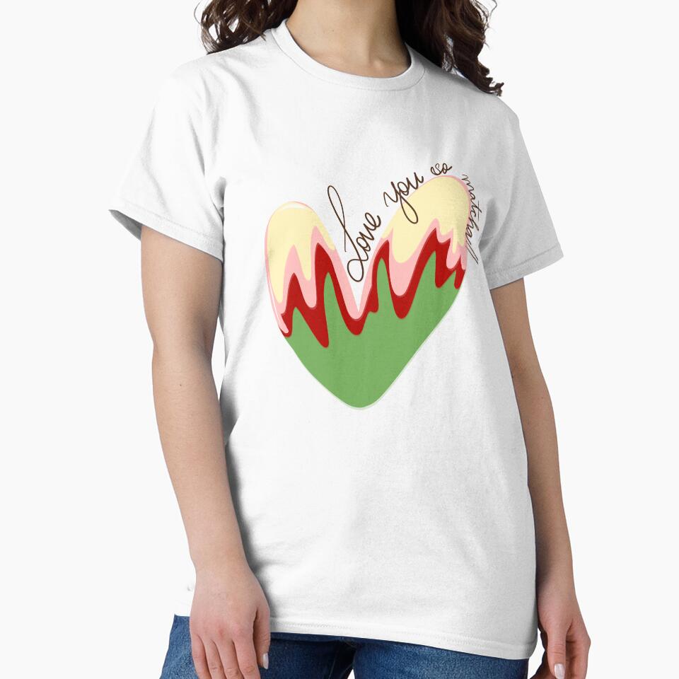 Love you so matcha! by VVisionary11 T-Shirts, Hoodie, Sweatshirt | BlankRebels.com (Image 2)