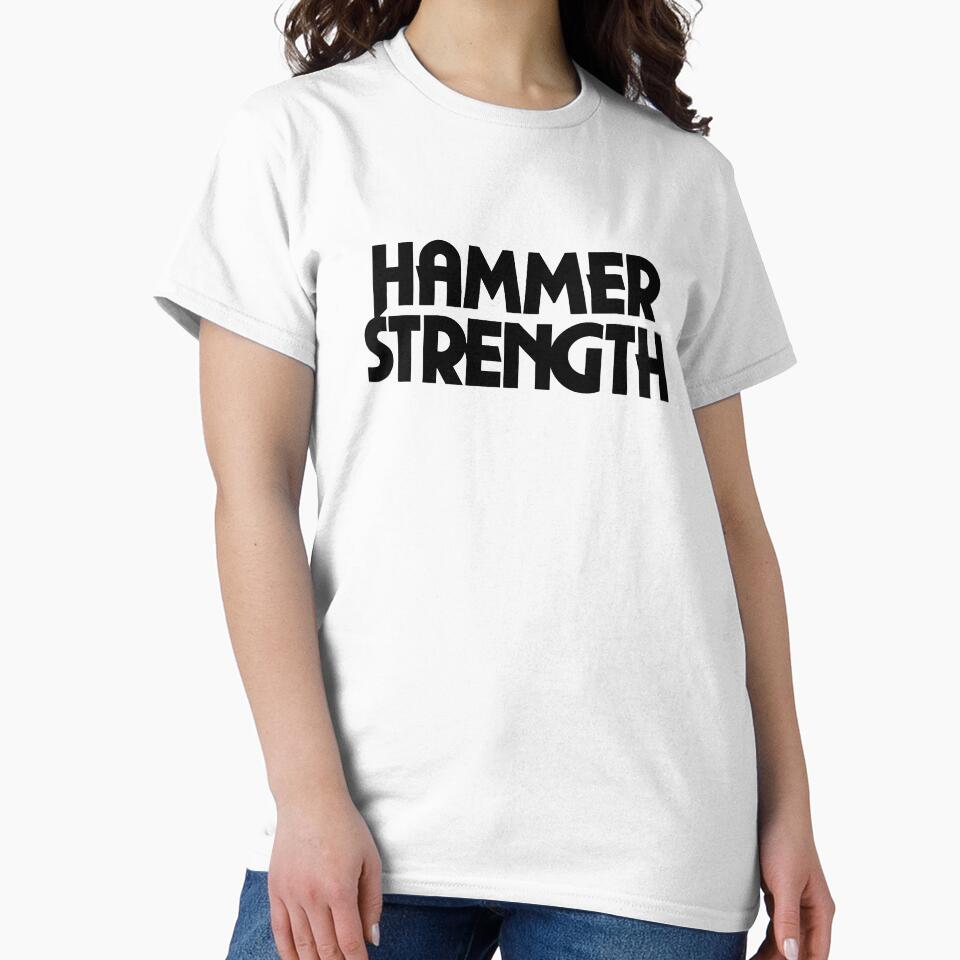 The Hammer Strength by connahhodgez T-Shirts, Hoodie, Sweatshirt | BlankRebels.com (Image 2)