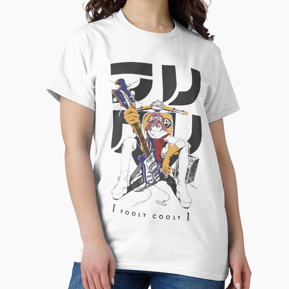 FLCL - Fooly Cooly by LionheartArts