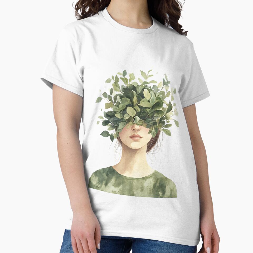 Nurturing Plant Care Lady by bapupa T-Shirts, Hoodie, Sweatshirt | BlankRebels.com (Image 2)