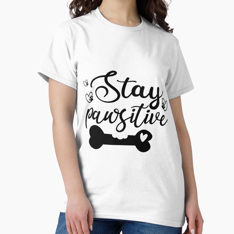 Star pawsitive by LemonCreations T-Shirts, Hoodie, Sweatshirt | BlankRebels.com (Image 2)