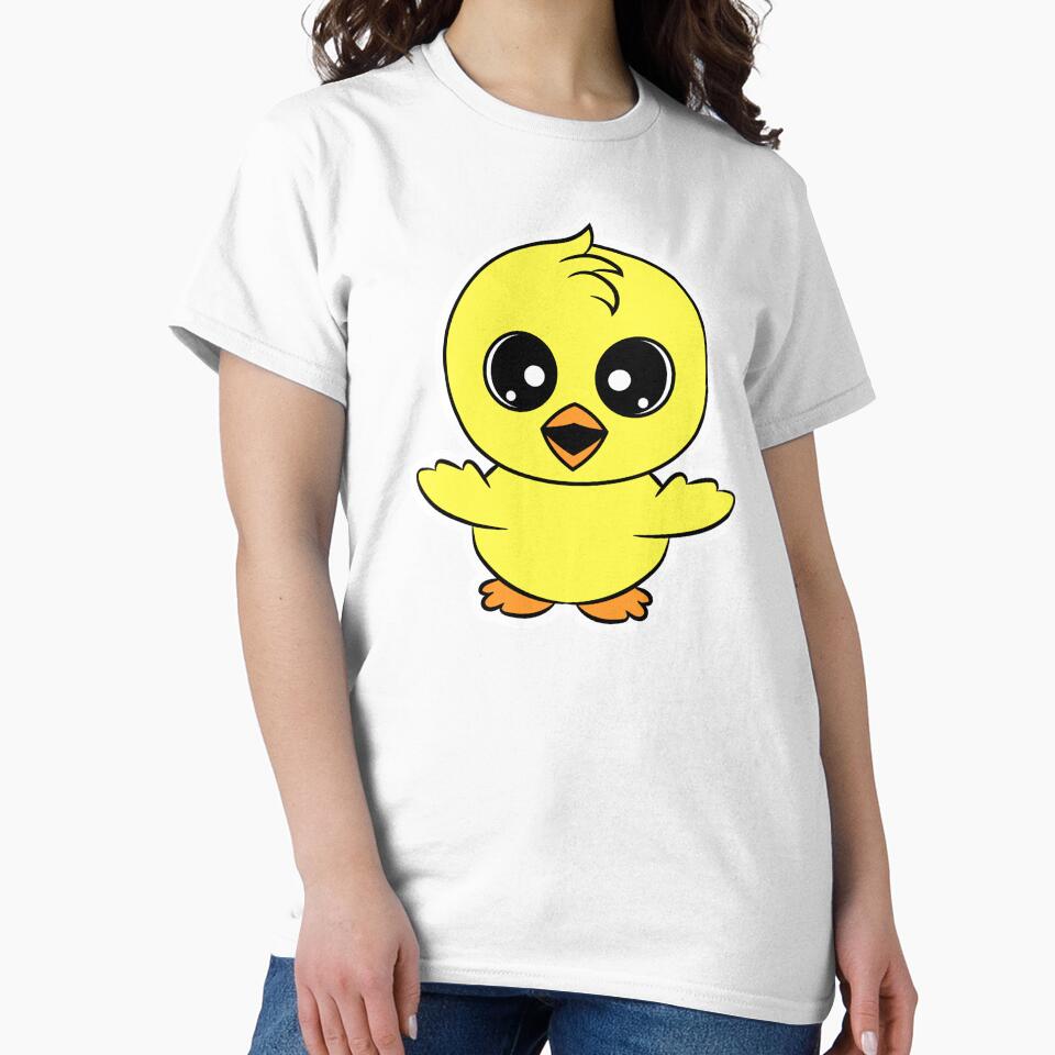 kawaii chick by Raymi03 T-Shirts, Hoodie, Sweatshirt | BlankRebels.com (Image 2)