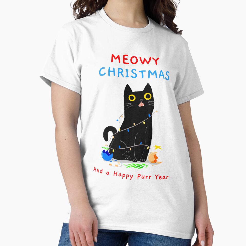 Meowy T-Shirts, Hoodie, Sweatshirt