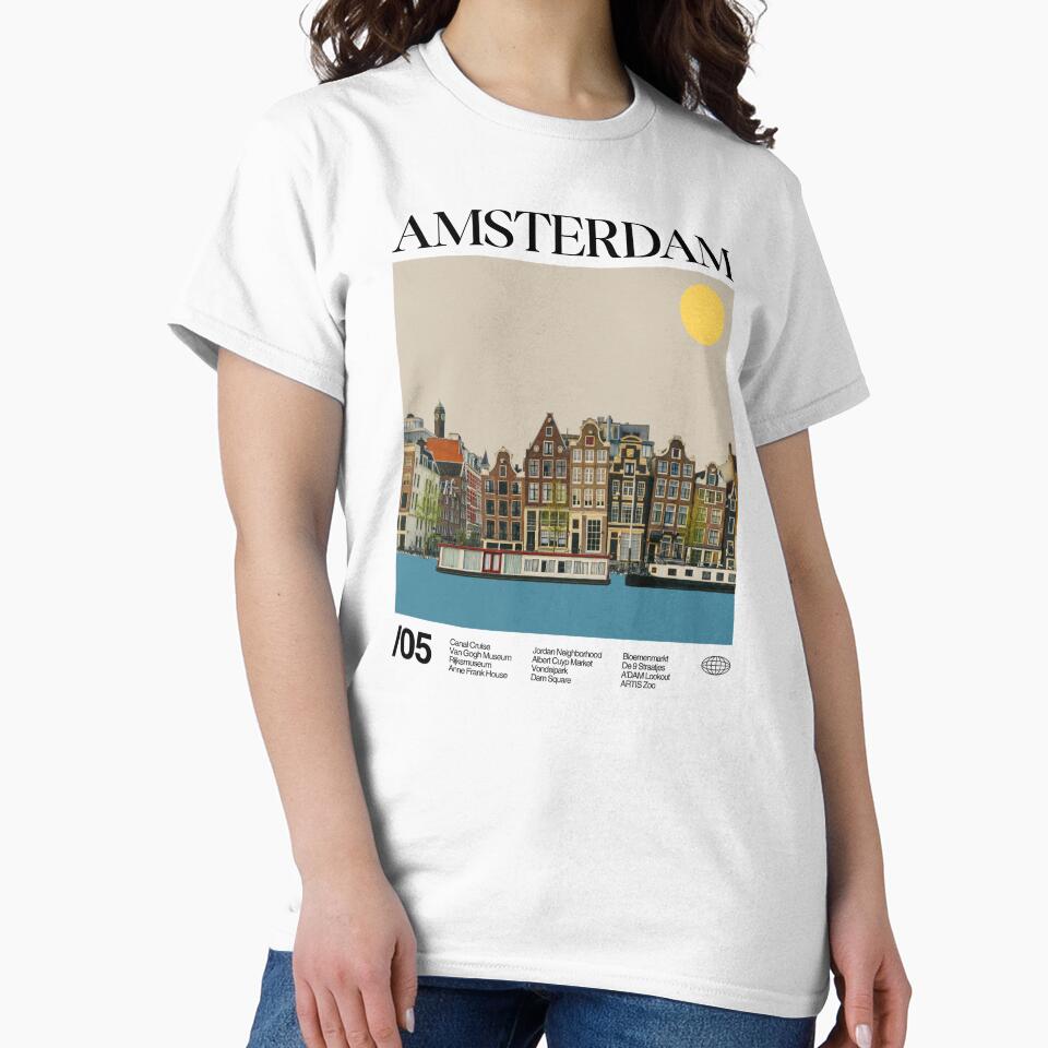 Amsterdam Minimalist Aesthetic by moyjoystudio