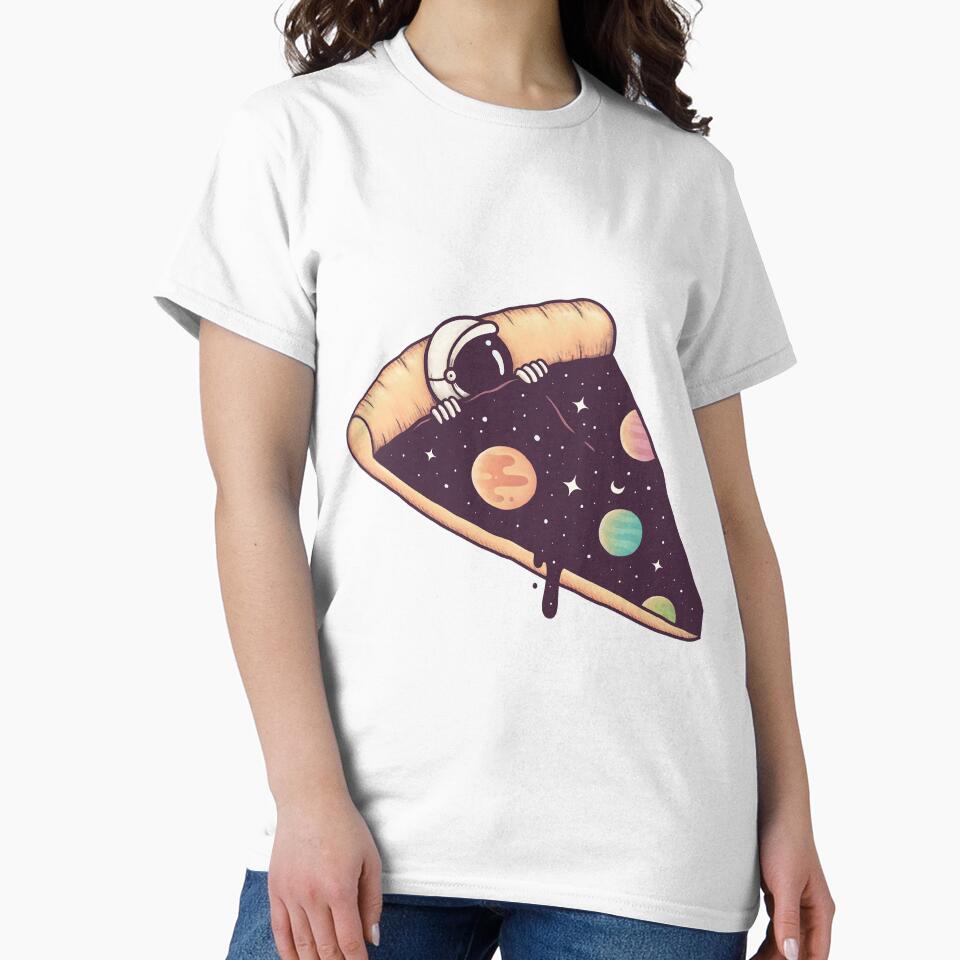 Feel Free With Space Delicious by monica1059 T-Shirts, Hoodie, Sweatshirt | BlankRebels.com (Image 2)
