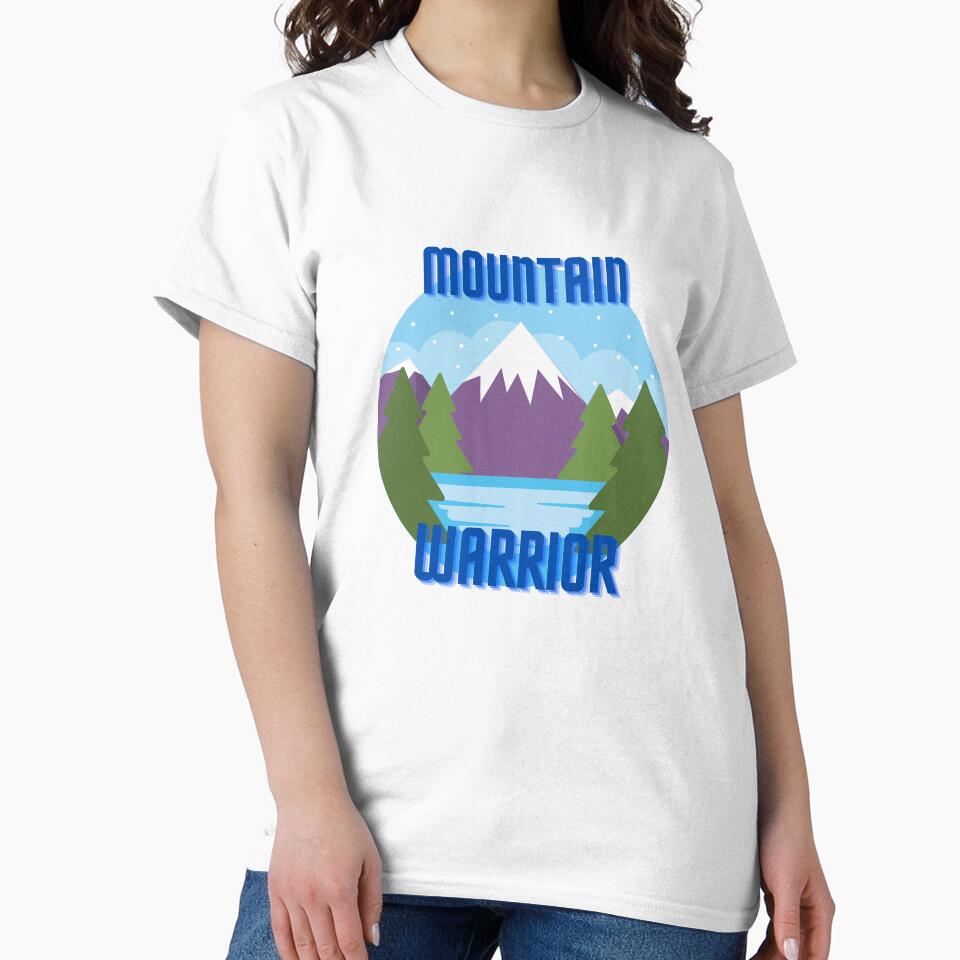 mountain warrior 03 from mountain bear by edgarallesch T-Shirts, Hoodie, Sweatshirt | BlankRebels.com (Image 2)