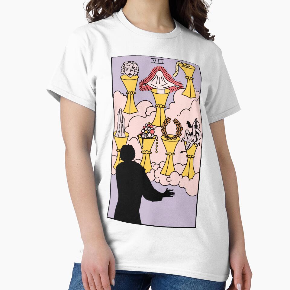 7 of Cups by RubyGoesBananas T-Shirts, Hoodie, Sweatshirt | BlankRebels.com (Image 2)