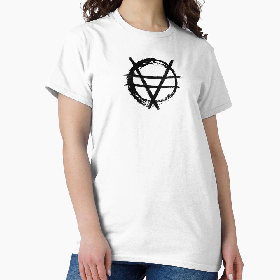 Black Symbol of Arch by DualDoodles T-Shirts, Hoodie, Sweatshirt | BlankRebels.com (Image 2)