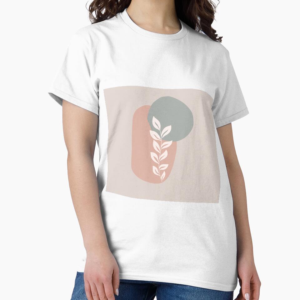 aesthetic abstract flower by charlottecaffey T-Shirts, Hoodie, Sweatshirt | BlankRebels.com (Image 2)