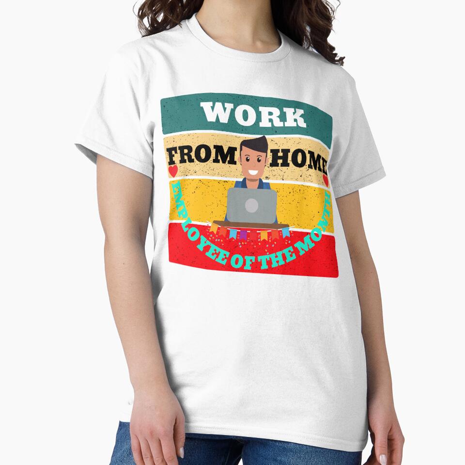 Work from Home Employee of the Month by UnboundFull T-Shirts, Hoodie, Sweatshirt | BlankRebels.com (Image 2)