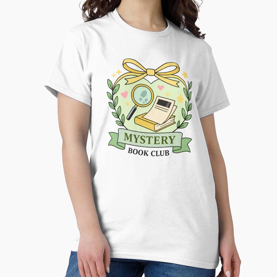 Mystery Book Club by krystalRomanart