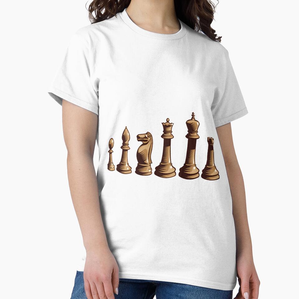 Chess Pieces by SherriMans T-Shirts, Hoodie, Sweatshirt | BlankRebels.com (Image 2)