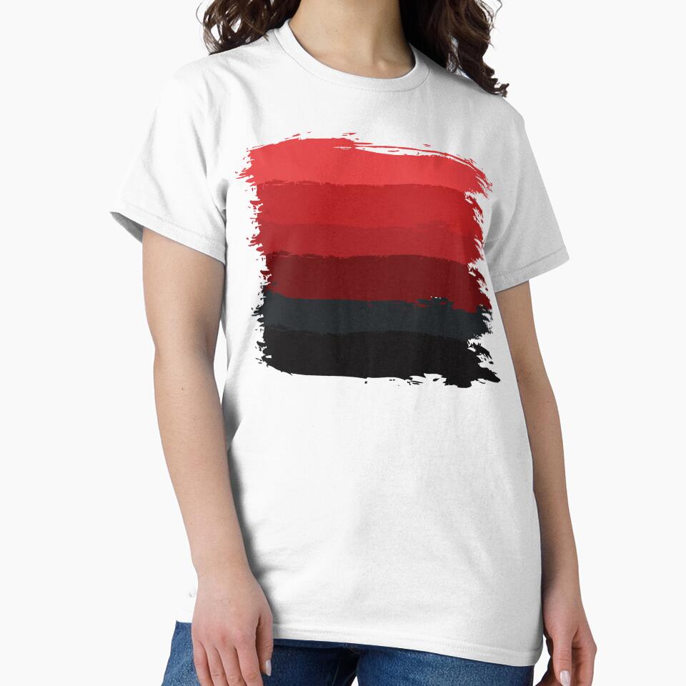 Paint Grunge Colours Design by Demirake T-Shirts, Hoodie, Sweatshirt | BlankRebels.com (Image 2)
