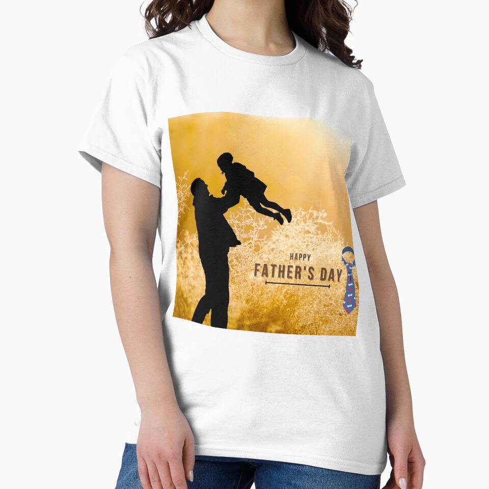 Happy Father's day - my dad super dad by Arteartz T-Shirts, Hoodie, Sweatshirt | BlankRebels.com (Image 2)