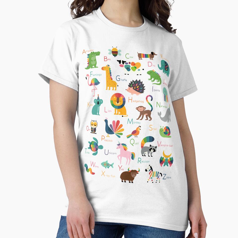 Rainbow Zoo by AndyWestface T-Shirts, Hoodie, Sweatshirt | BlankRebels.com (Image 2)