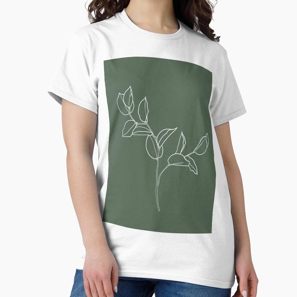 Evergreen by handdrawnxsarah T-Shirts, Hoodie, Sweatshirt | BlankRebels.com (Image 2)