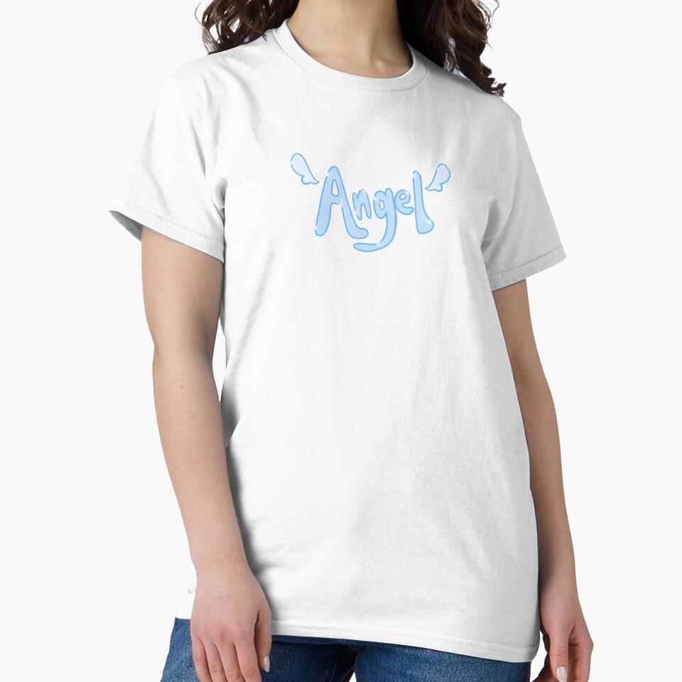 Angel Wings (blue) by gross-girl99 T-Shirts, Hoodie, Sweatshirt | BlankRebels.com (Image 2)
