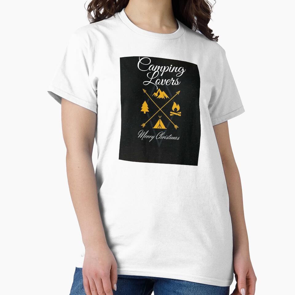 Couple Camping Love – Romantic Nature Adventure by neoformstudio T-Shirts, Hoodie, Sweatshirt | BlankRebels.com (Image 2)