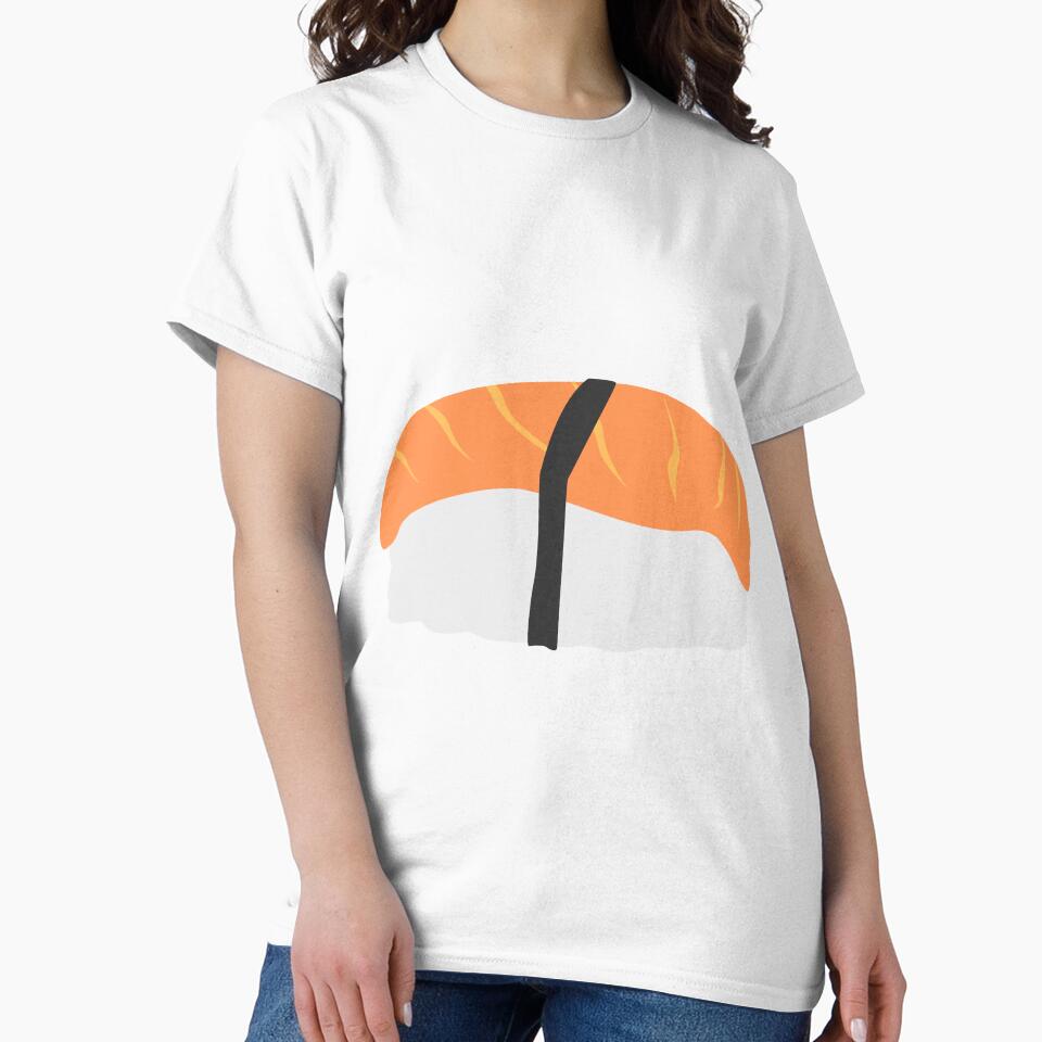 salmon sushi by t-shirtsquad T-Shirts, Hoodie, Sweatshirt | BlankRebels.com (Image 2)