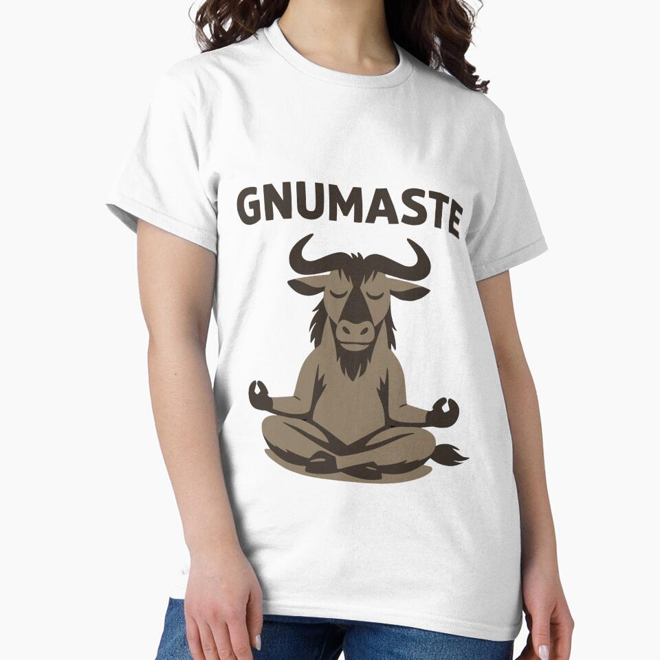 Gnumaste: The Meditative Wildebeest by AlyxoGer✅