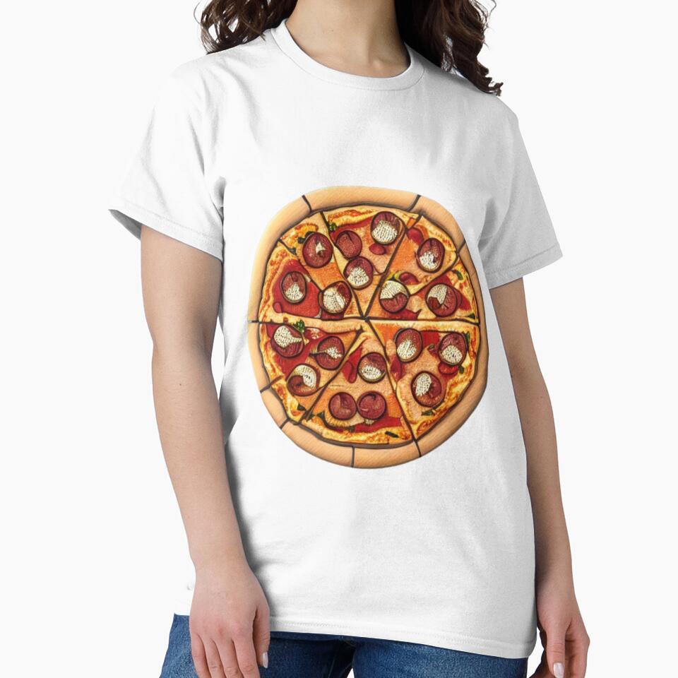 Slice of Heaven - Hot and Fresh - Hot pizza by WBP Mart T-Shirts, Hoodie, Sweatshirt | BlankRebels.com (Image 2)