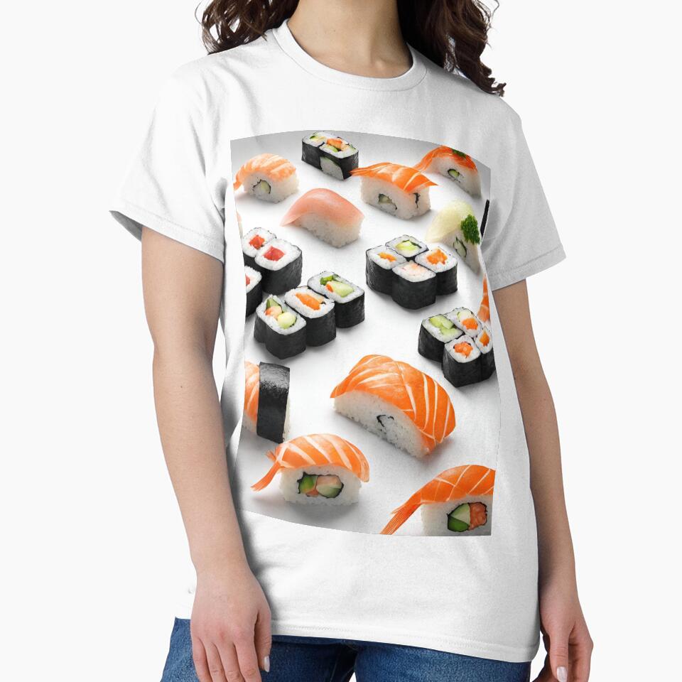 Sushi design by MyCraftForYOU T-Shirts, Hoodie, Sweatshirt | BlankRebels.com (Image 2)