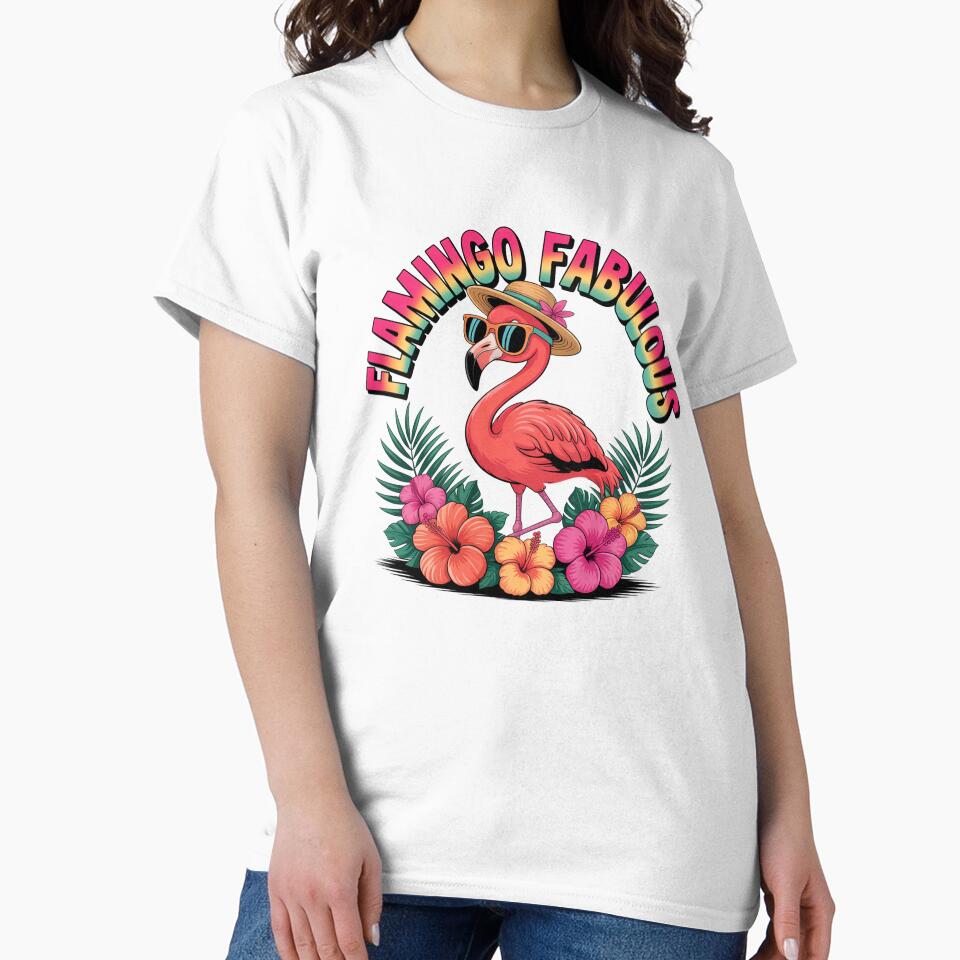 Flamingo Fabulous T-Shirts, Hoodie, Sweatshirt