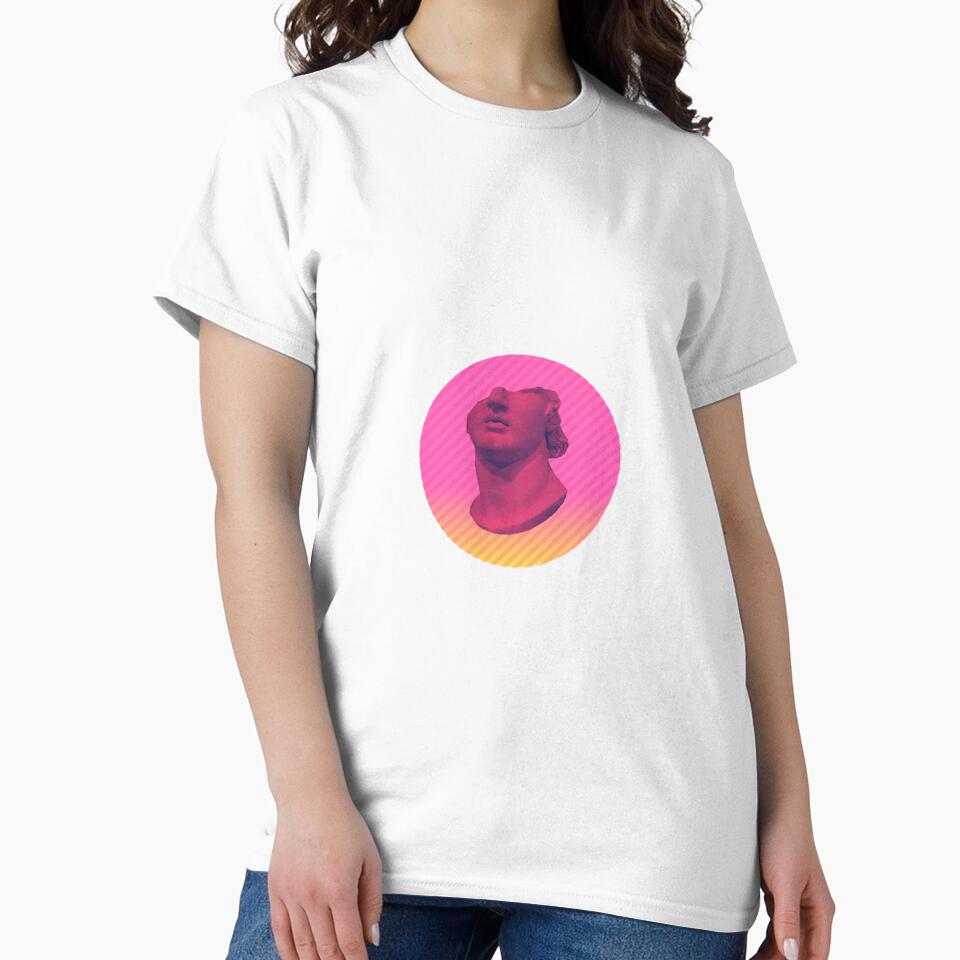 Agony - Vaporwave by djdommyb T-Shirts, Hoodie, Sweatshirt | BlankRebels.com (Image 2)